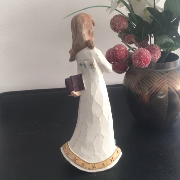Guardian Angel Figurine statue 7-1/2” tall - Picture 7 of 9